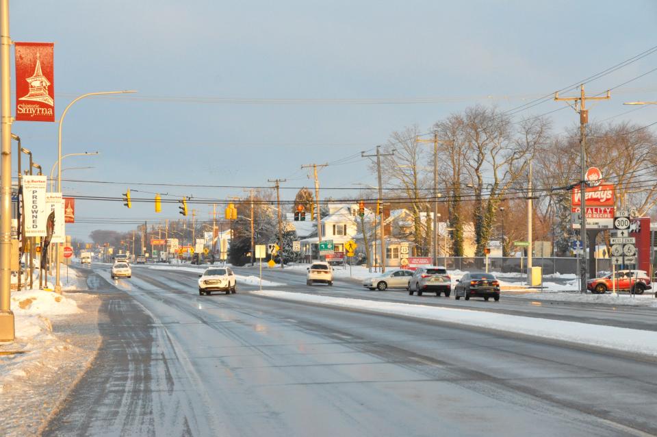 A rain that's expected to fall across the state in the early hours of Thursday should then turn into snow as the morning progresses.