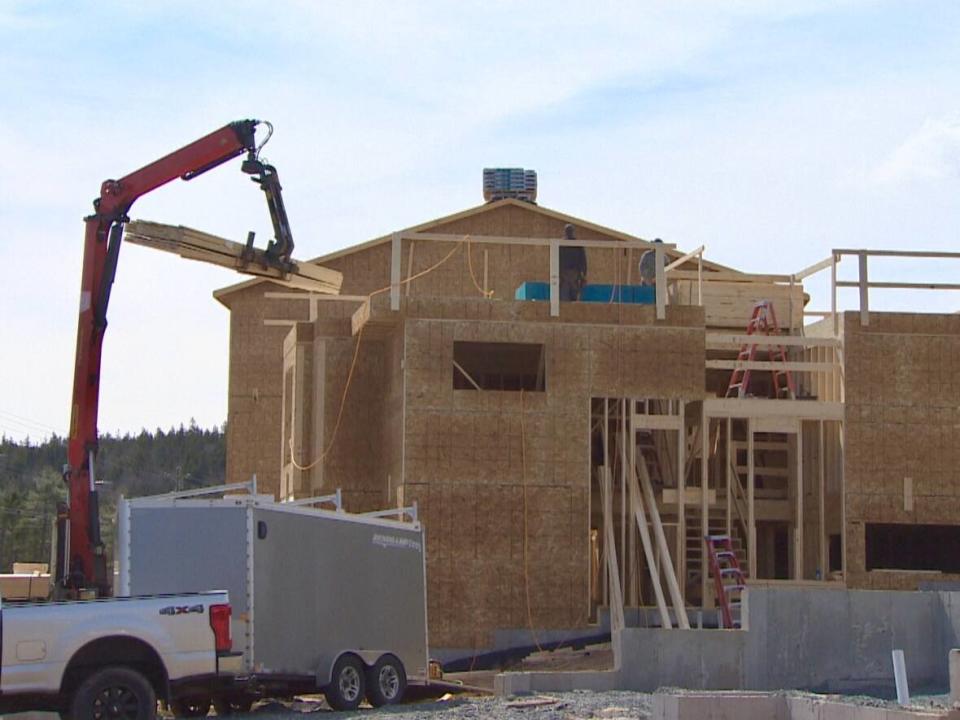 Nova Scotia announced an ambitious housing strategy on Wednesday. (Paul Palmeter/CBC - image credit)