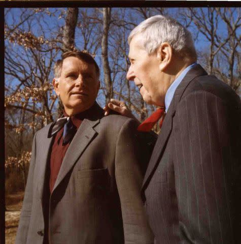 <p>Kenny Comerford</p> Co-authors Michael Sampson (left) and Bill Martin, Jr. (Right)