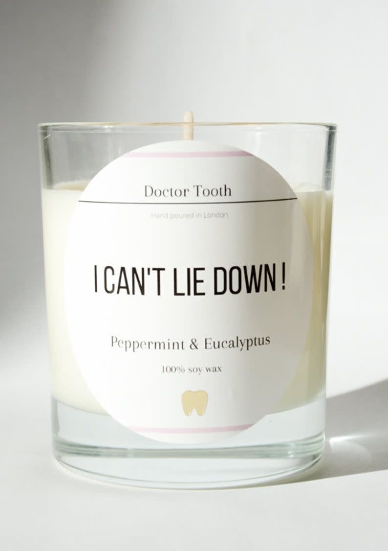 15) Dental Tooth Candle