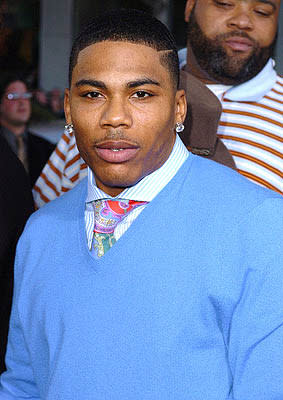 Nelly at the Hollywood premiere of Paramount Pictures' The Longest Yard