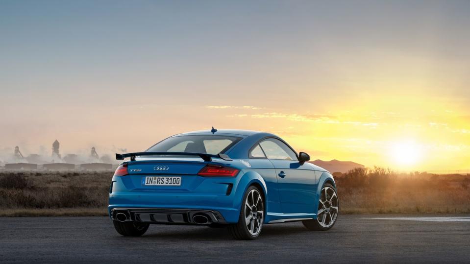 The 2019 Audi TT RS Gets Some New Colors and Air Scoops, Starts at $67,895