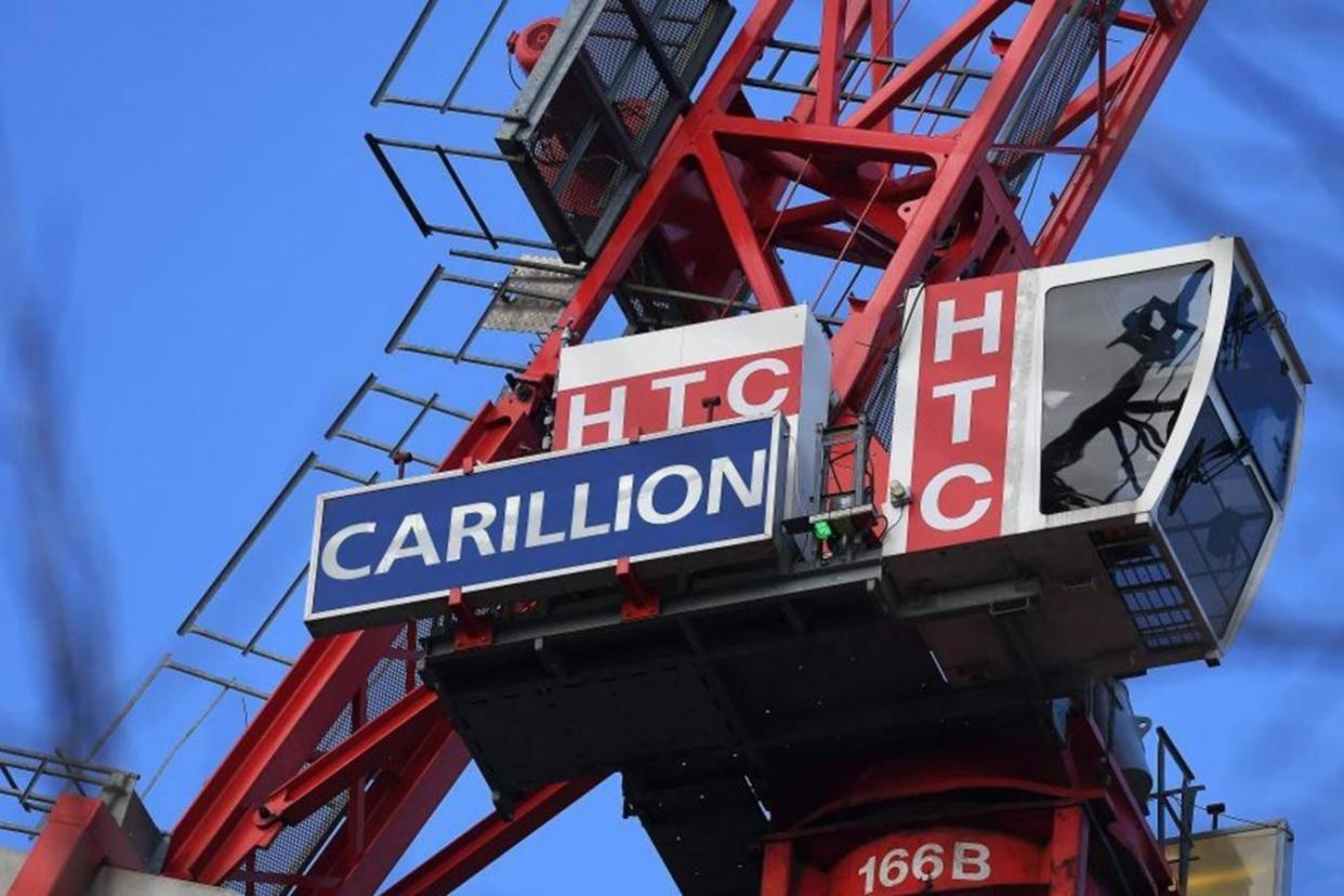 Galliford Try plans to raise £150m to help cover the impact of Carillion's liquidation: EPA