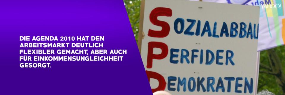 10 Fakten zur Erinnerung: Was ist die Agenda 2010 eigentlich?