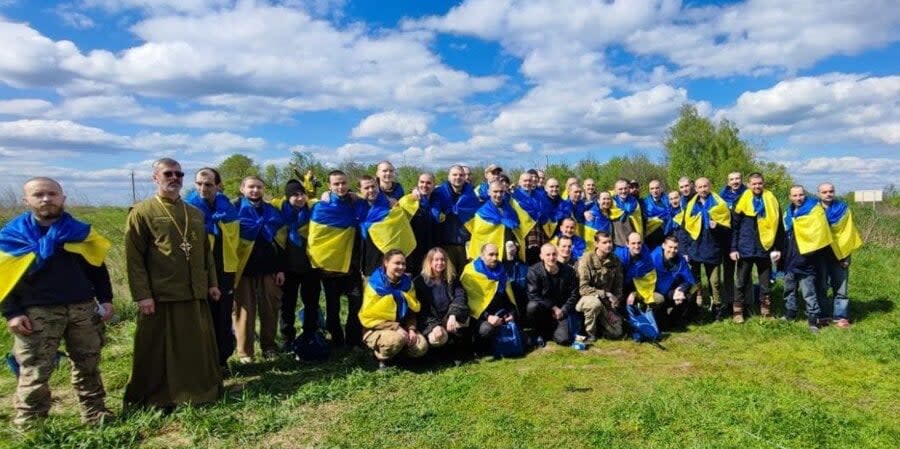 45 Azovstal defenders returned from captivity