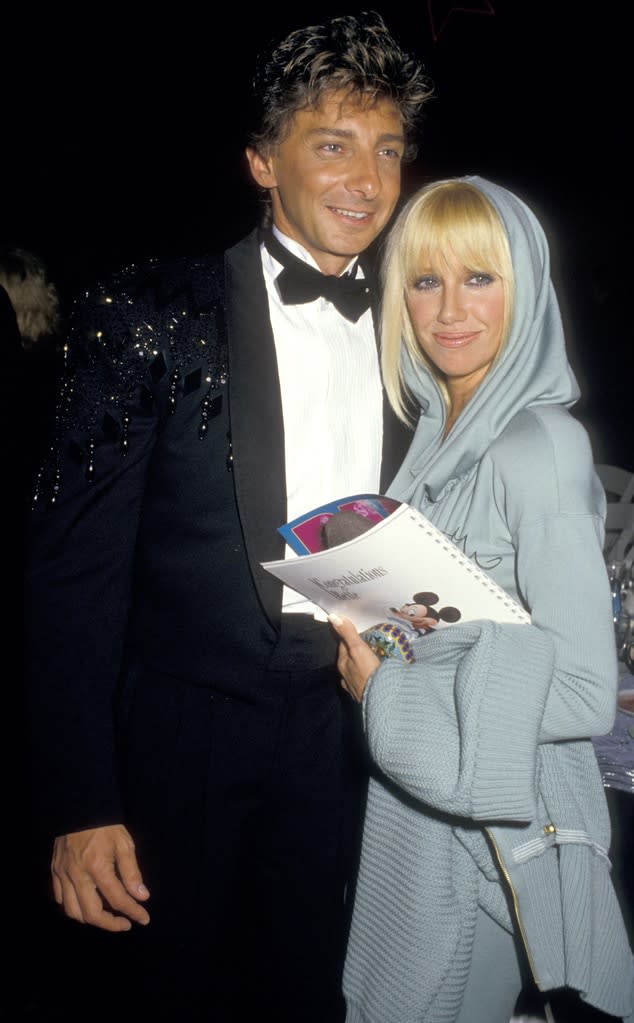 Barry Manilow, Suzanne Somers