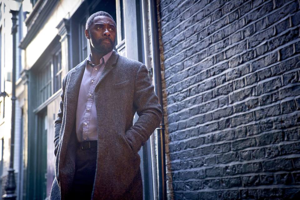 idris elba as john luther, luther the fallen sun