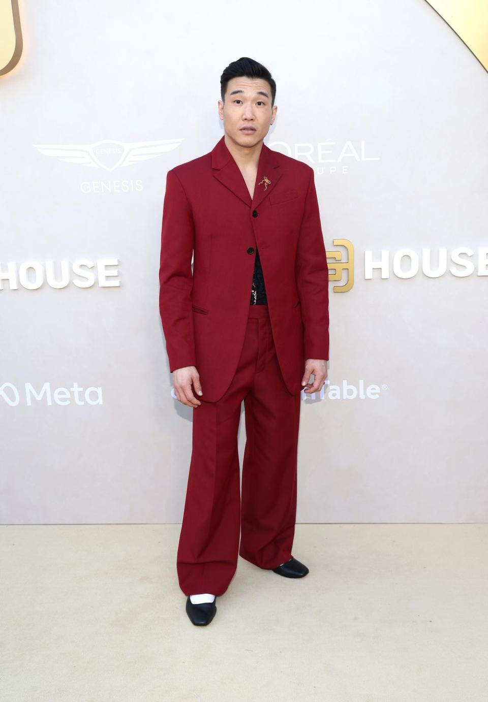 los angeles, california may 11 joel kim booster attends gold gala 2024 at the music center on may 11, 2024 in los angeles, california photo by tommaso boddigetty images for gold house