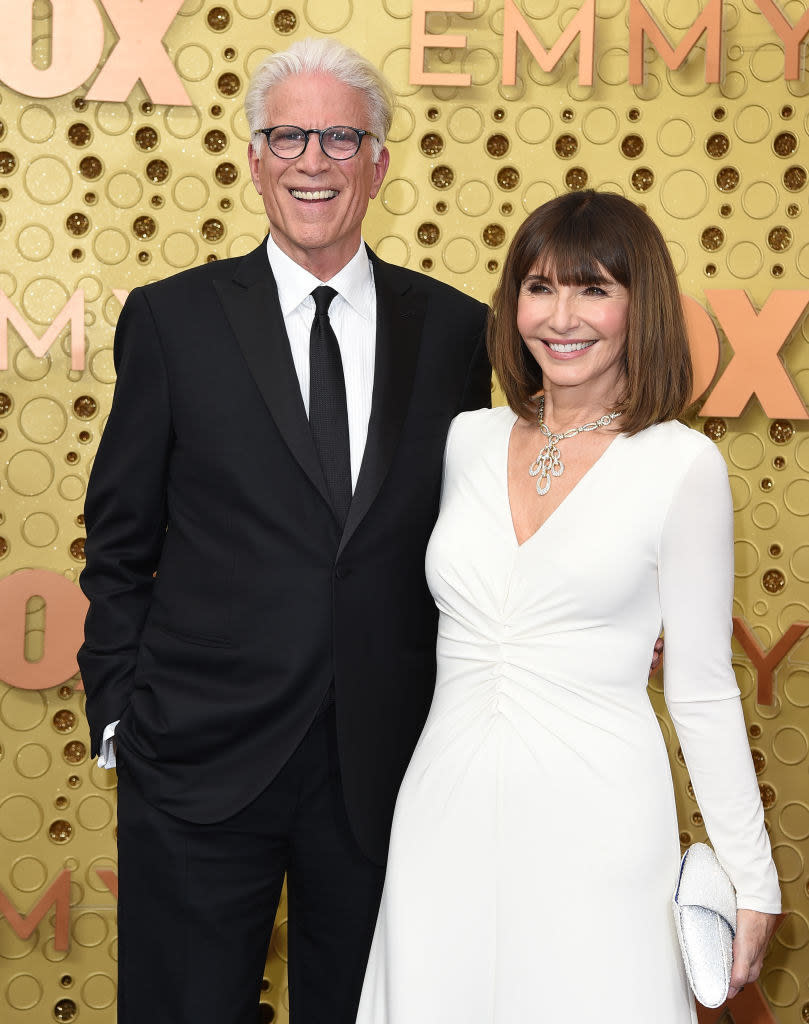 Ted Danson and Mary Steenburgen