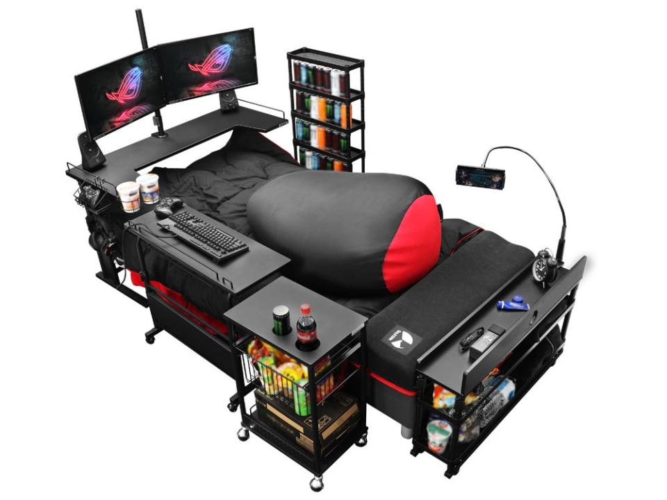 concept gaming bed 4