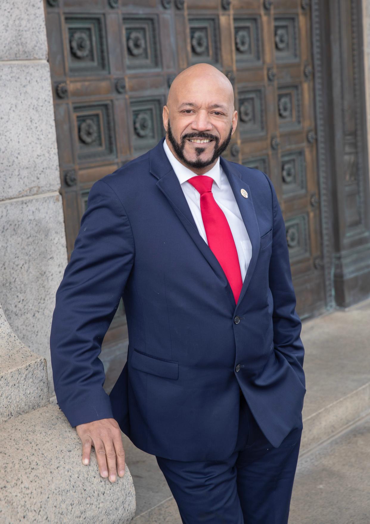 Thomas West is one of five Democrats on the May primary ballot seeking to be the next Canton mayor.