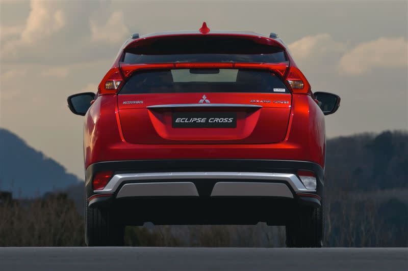 三菱跨界休旅Eclipse Cross。（圖／翻攝自三菱官網）