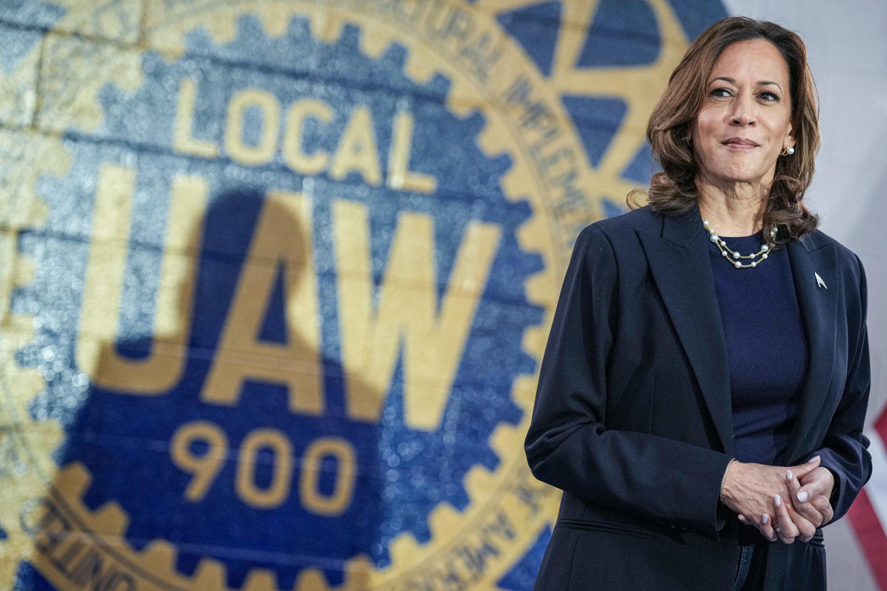 Kamala Harris. (Andrew Harnik / Getty Images file)