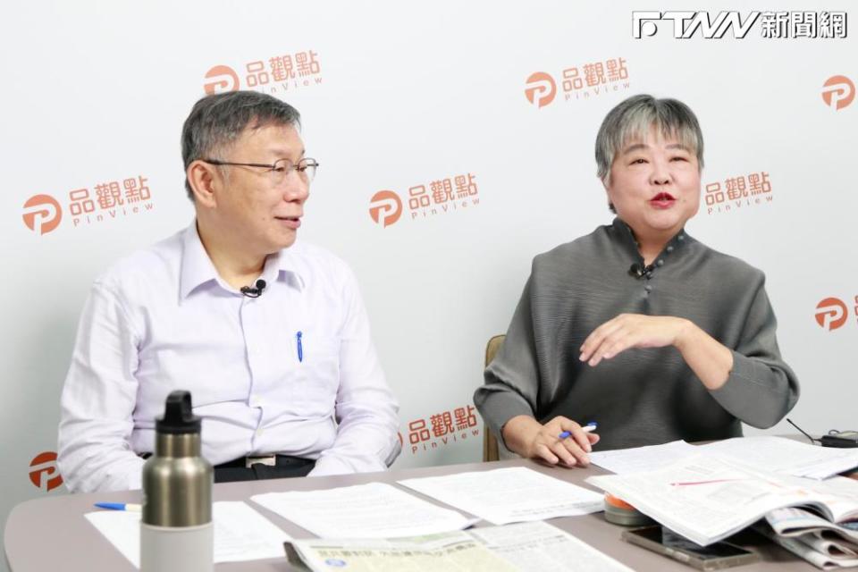 柯文哲坦言「如果2026選的很差，那就可以收攤了！」（圖／節目團隊提供）