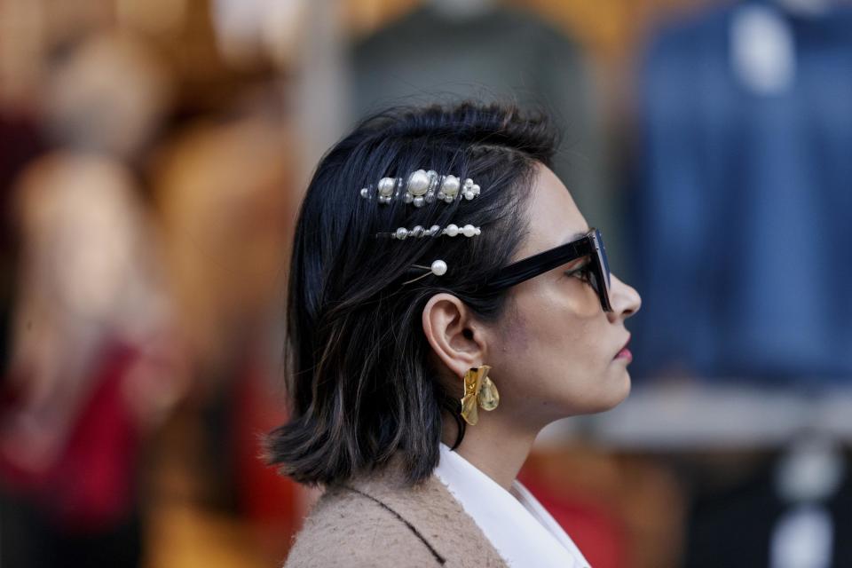 Hair accessories were this season's biggest trend (IMaxTree)