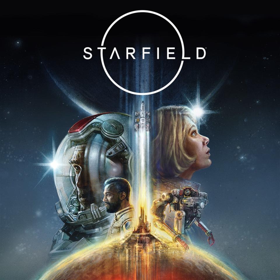 Covert art for Starfield