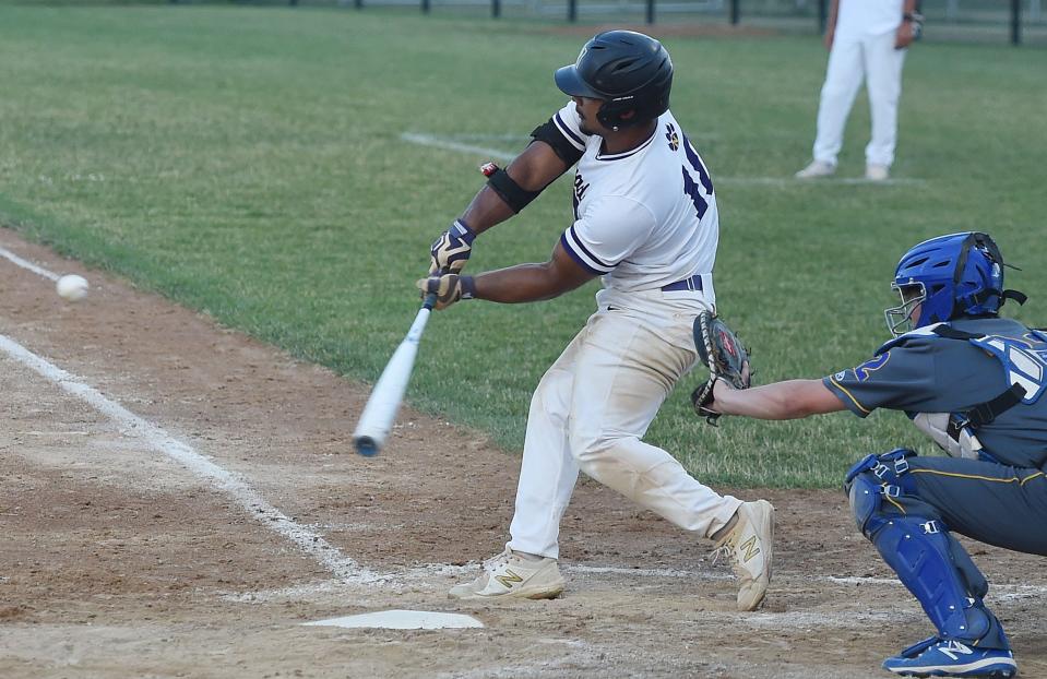 Gavin Melohn hit .427 with six doubles, seven triples, one homer, 30 runs, 24 steals and 18 RBIs on the season as a first-team all-HOIC selection for the Nevada baseball team in 2022.