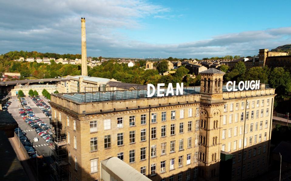 Dean Clough mills