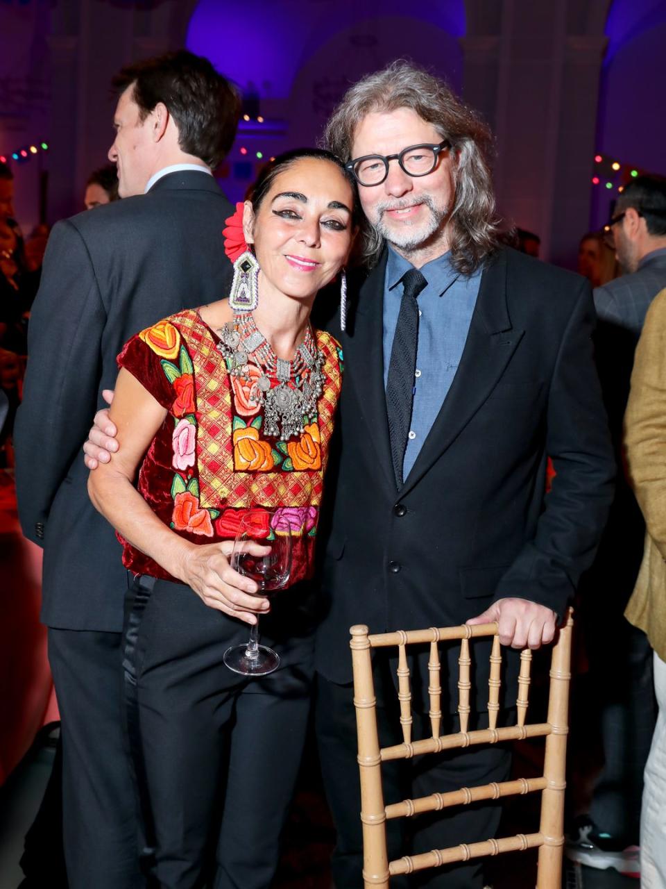 Shirin Neshat and Mike Starn