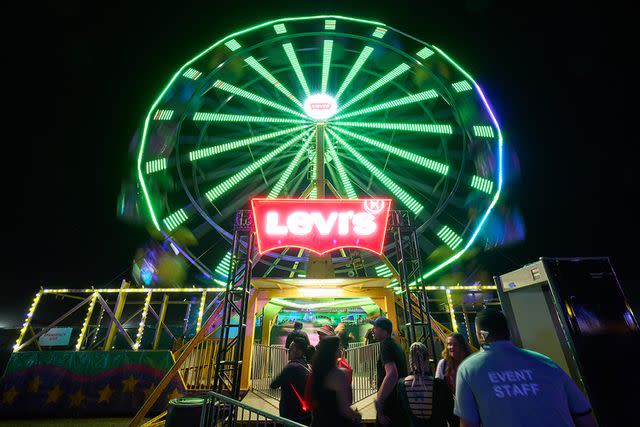 <p>Al Powers/Neon Carnival  </p> Neon Carnival's Ferris wheel on April 13, 2024