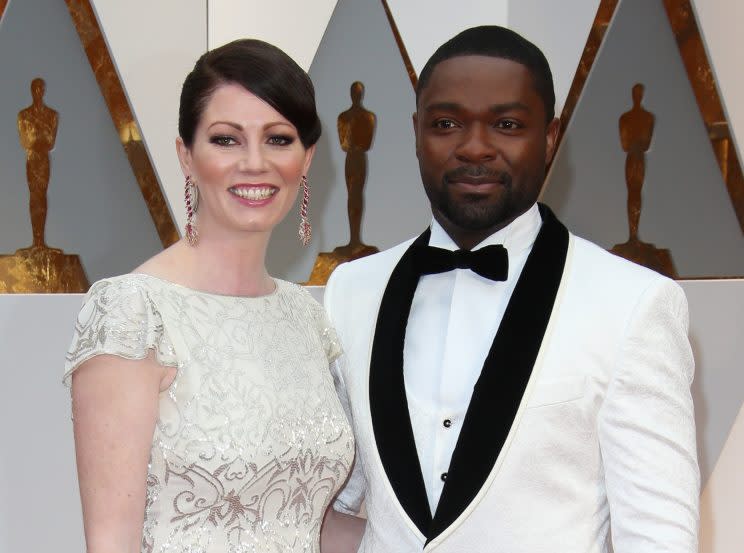 Jessica Oyelowo and David Oyelowo (Getty Images)