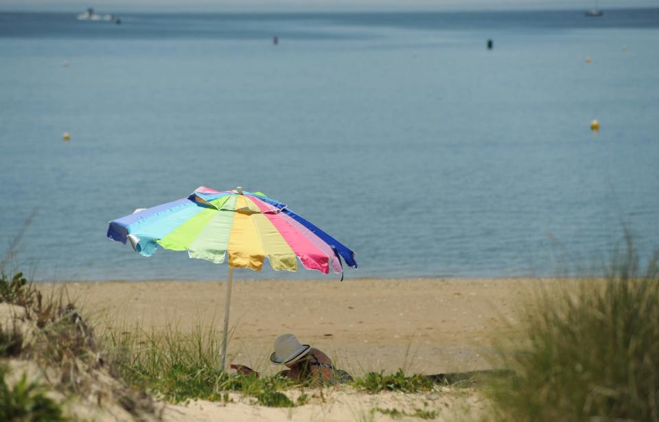 WELLFLEET -- Mayo Beach is located on Wellfleet Harbor.