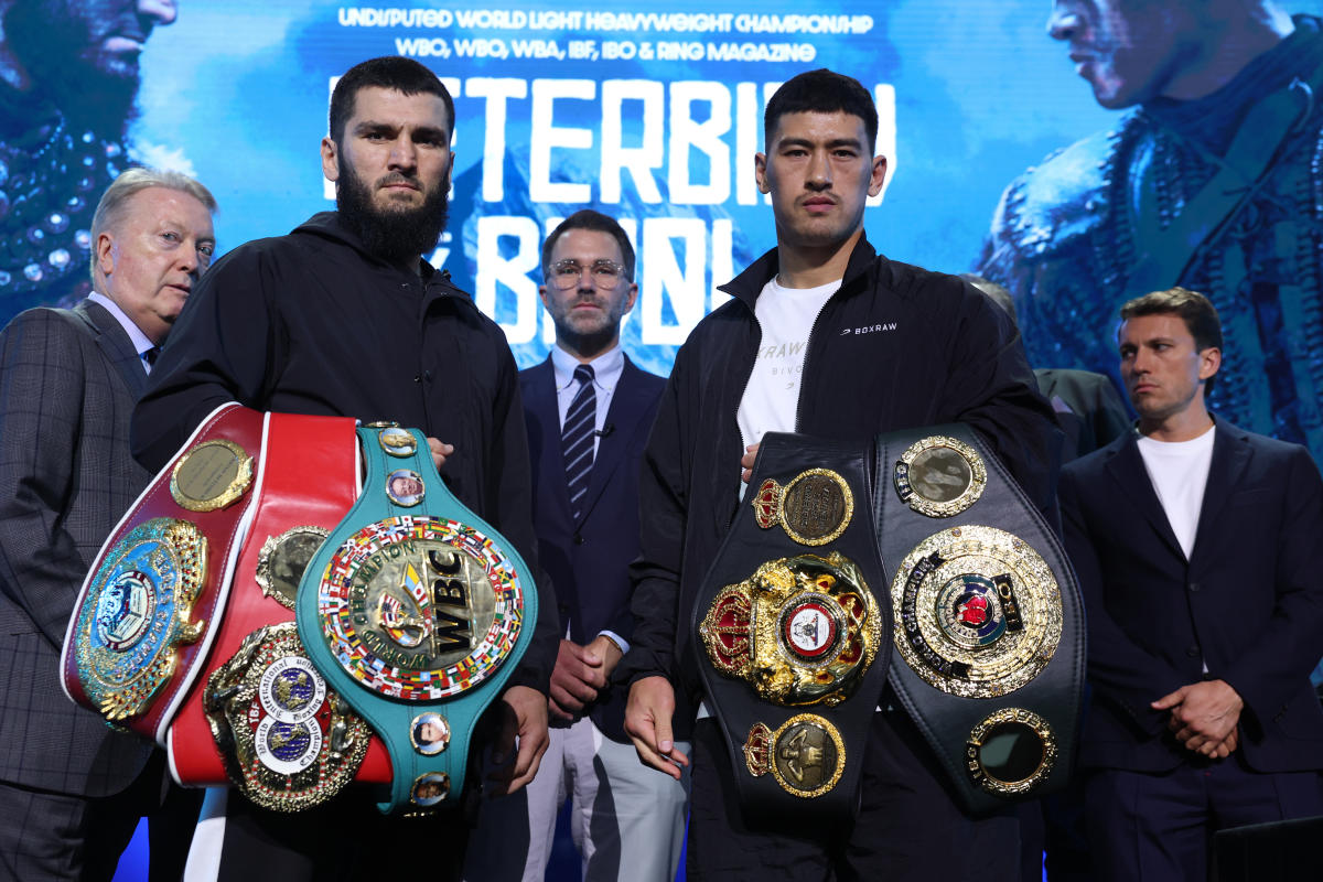 Artur Beterbiev vs. Dmitry Bivol: How to watch the light heavyweight championship, full fight card and more