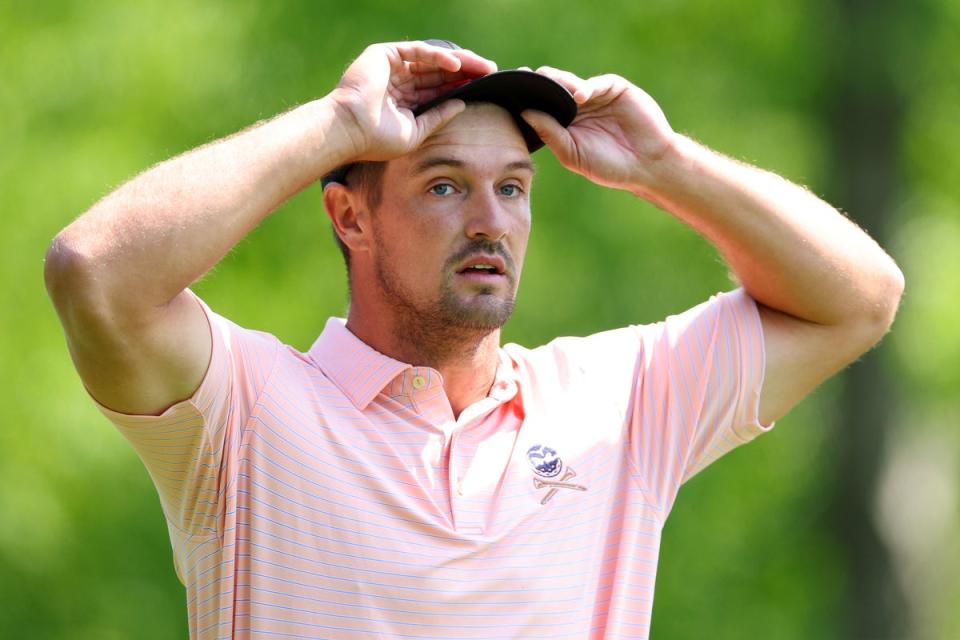 A slimmed down Bryson DeChambeau has started well at Oak Hill  (Getty Images)