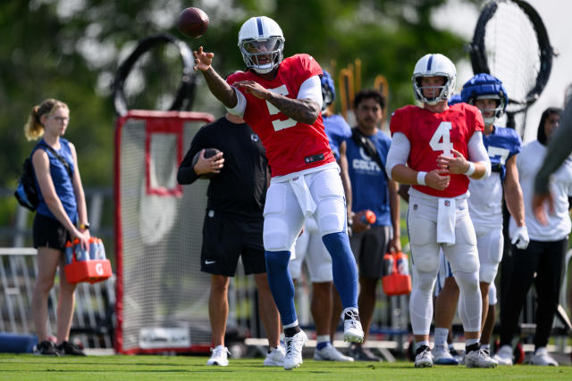 How Colts QB Anthony Richardson fell in love with football and embraced his  role within it, Colts