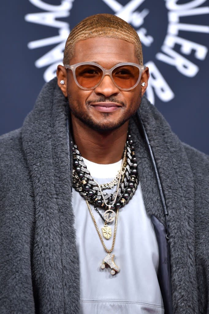 Usher Talks About Balancing Work and Family Life