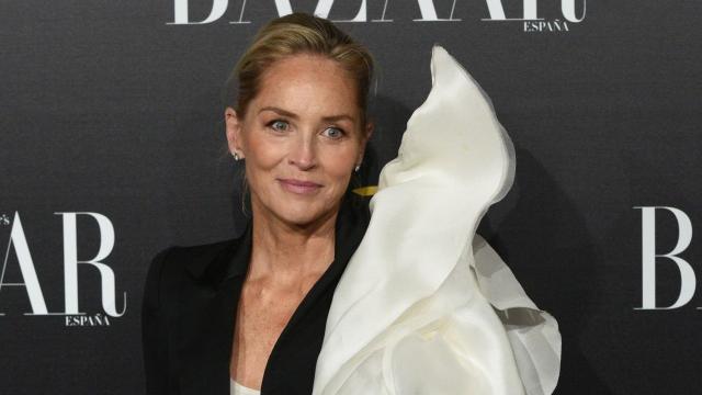 Sharon Stone Gets Asked Out By Marvel Star Simu Liu After Tweeting About A Dating App 