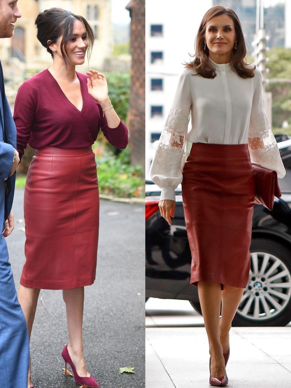 24) Form-Fitting Pencil Skirt