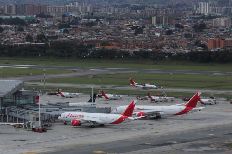 Outbreak of the coronavirus disease (COVID-19), in Bogota