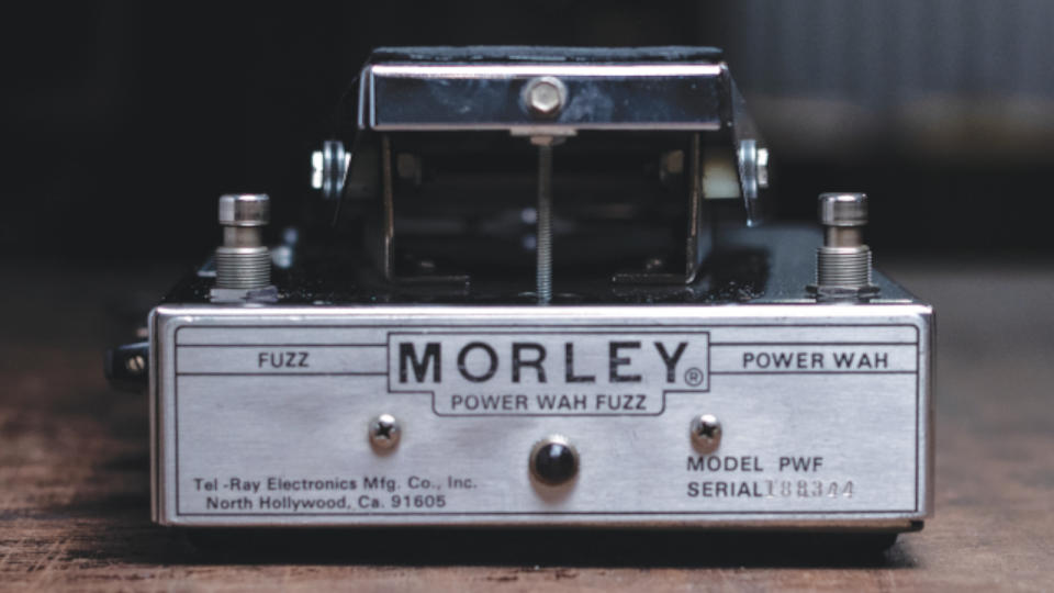 Morley PWF Power Wah Fuzz