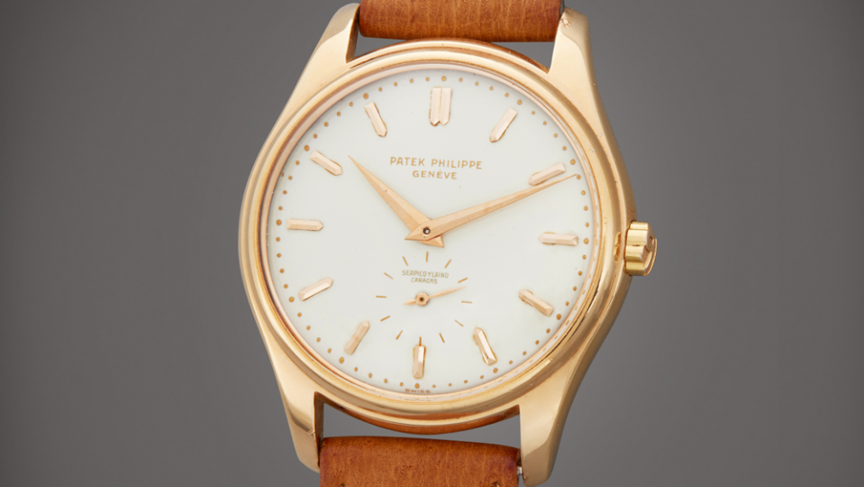 Andy Warhol's Patek Philippe Calatrava Ref. 2526