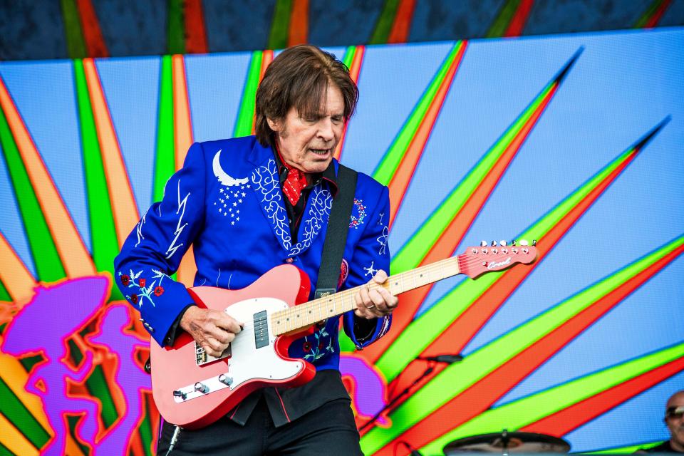 John Fogerty performs at the New Orleans Jazz and Heritage Festival in New Orleans in 2019