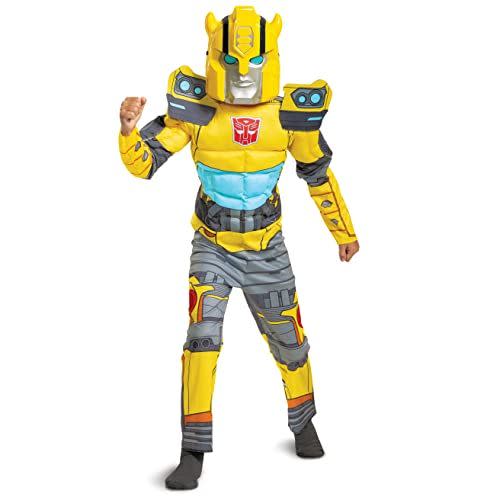 Bumblebee Transformer Toddler Costume