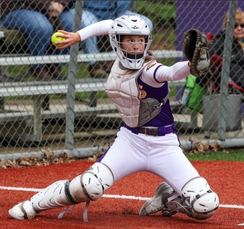 Avon's Emma Ody, a Toledo commit, hit .443 last season.