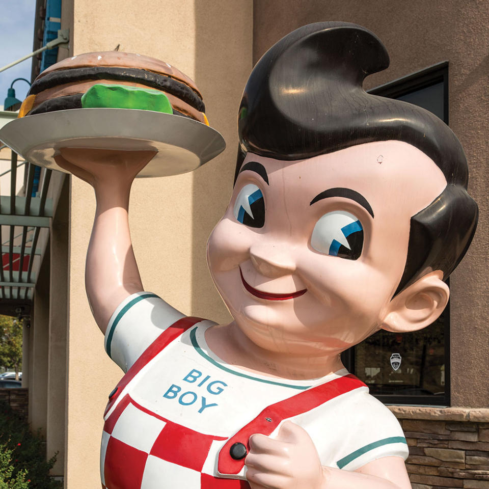 The iconic Bob's Big Boy