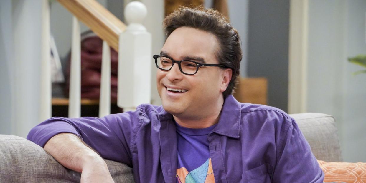 johnny galecki the big bang theory