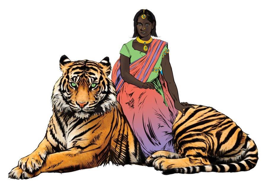 Inspired by Hindu mythological tales, Ram Devineni, Lina Srivastava, and Dan Goldman created <a href="http://www.priyashakti.com/" target="_blank">Priya</a>, a young woman who survived a gang-rape, and went on to battle gender crimes in India with the blessings of Goddess Parvati. Priya’s Shakti was created in 2012 following the horrific Delhi gang-rape. 