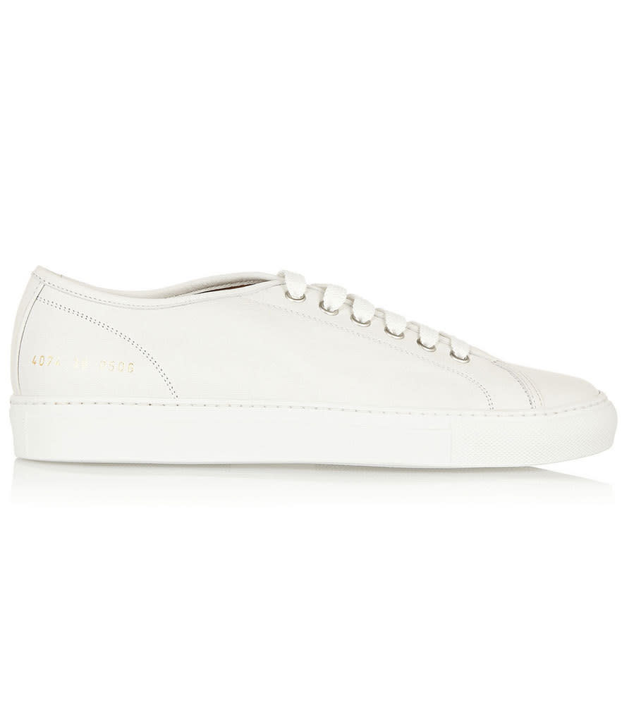 Common Projects Tournament Leather Sneaker