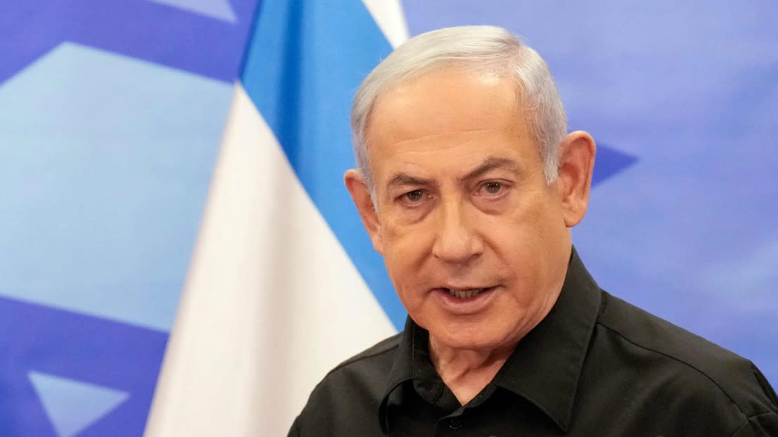  Israeli Prime Minister Benjamin Netanyahu. 