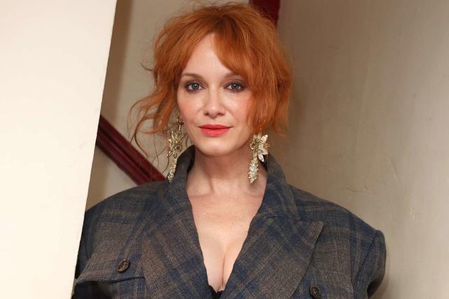 intricate real life christina hendricks, very tight