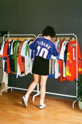 We went to Classic Football Shirts in Birmingham and were shocked