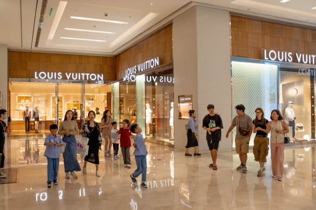 Louis Vuitton, Luxury Shopping In Dubai