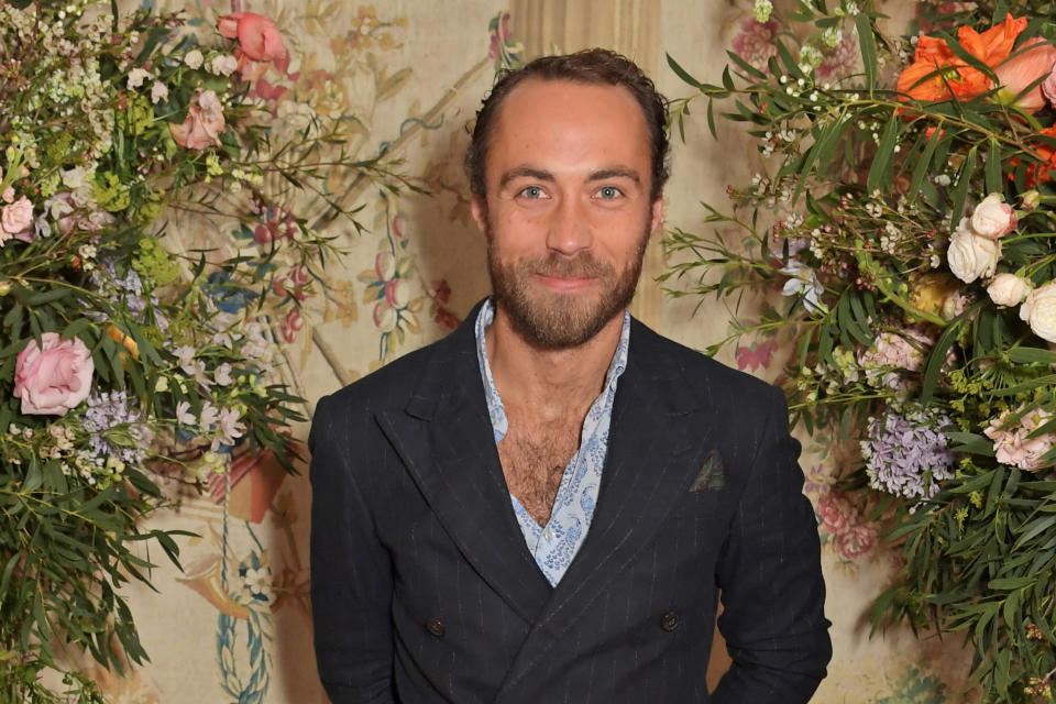Stock picture of James Middleton who has discussed how his dog helped him through depression. (Getty Images)