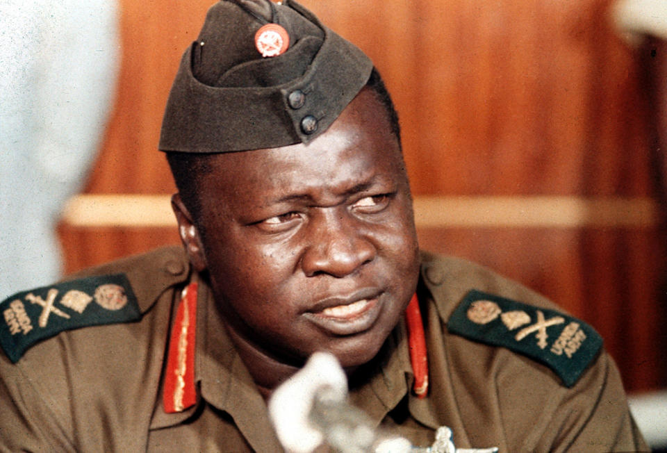 Ugandan President Idi Amin