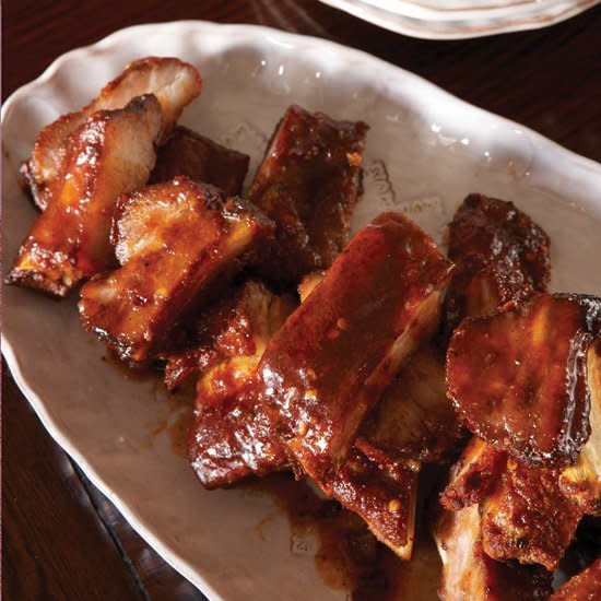 Pincho Ribs with Sherry Glaze