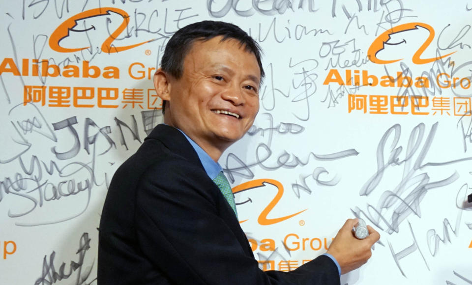 Chinese internet giant Alibaba is doubling down on its chip manufacturing with